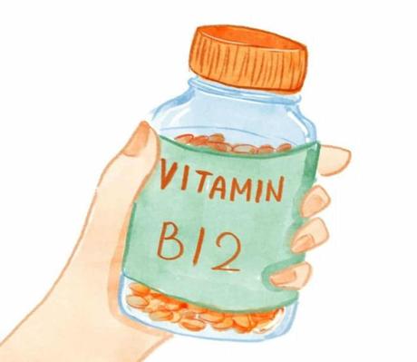 vitamina b12 que alimentos la contienen
