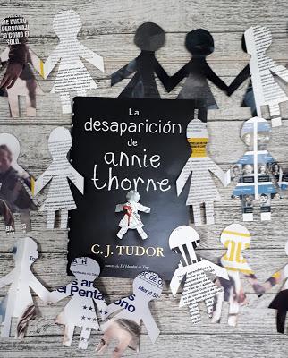 La desaparición de Annie Thorne (C. J. Tudor) La desaparición de Annie Thorne (C. J. Tudor)