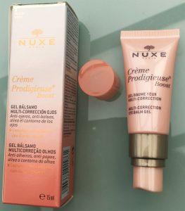 Probando, probando Crème Prodigieuse Boost de Nuxe