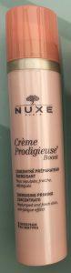 Probando, probando Crème Prodigieuse Boost de Nuxe