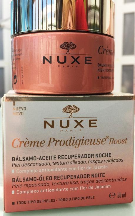 Probando, probando Crème Prodigieuse Boost de Nuxe