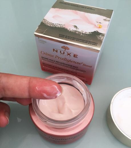 Probando, probando Crème Prodigieuse Boost de Nuxe