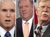 zafarrancho Bolton cuatreros Trump contra Cuba