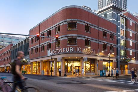 Boston Public Market: Compra de proximidad con certificación LEED