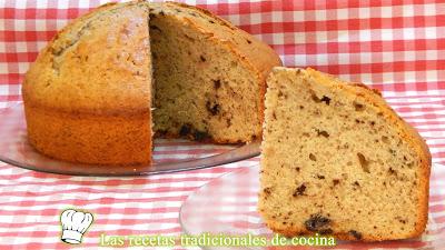 Cómo hacer un bizcocho muy esponjoso de banana y chispas de chocolate