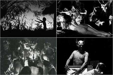 HÄXAN: LA BRUJERÍA A TRAVÉS DE LOS TIEMPOS (Benjamin Christensen, 1922)