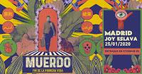 Concierto de Muerdo en Joy Eslava