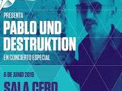 Pablo Destruktion Sala Cero