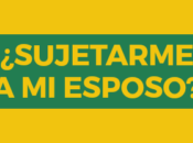 ¿sujetarme esposo?
