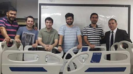 Desarrollan camas hospitalarias inteligentes