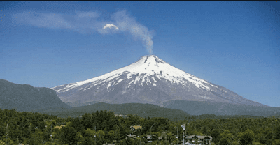 Monitoreo para las comunas de Villarrica, Pucón, Curarrehue y Panguipulli por actividad del volcán Villarrica