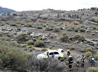 Siniestro vial en cercanías de Andacollo