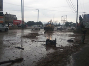 Desplaza caem personal maquinaria para apoyar retiro lodo dejó escurrimiento jaral