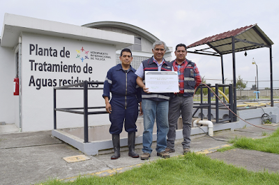 RECIBE AEROPUERTO INTERNACIONAL DE TOLUCA CERTIFICADO DE INDUSTRIA LIMPIA