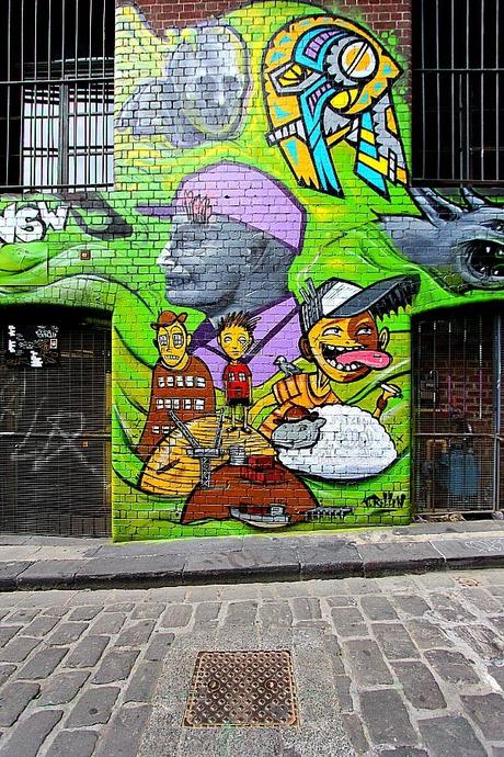 ▷ Comentario sobre Hosier Lane – Cosas que hacer en Melbourne por HOSIER LANE – En algún lugar del mundo – lugares y lugares – BOUBOU0228 hosier-lane-melbourne-7 ▷ Comentario sobre Hosier Lane - Cosas que hacer en Melbourne por HOSIER LANE - En algún lugar del mundo - lugares y lugares - BOUBOU0228