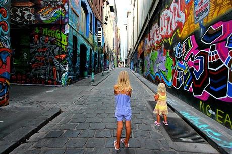 hosier-lane-melbourne ▷ Comentario sobre Hosier Lane - Cosas que hacer en Melbourne por HOSIER LANE - En algún lugar del mundo - lugares y lugares - BOUBOU0228