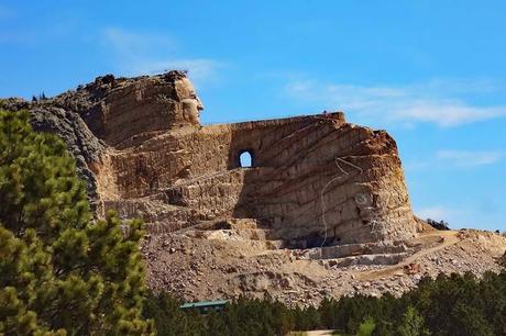 Crazy-Horse-Memorial-in-South-Dakota.jpg.optimal ▷ Guía definitiva para el Monte Rushmore (y cosas que hacer cerca)