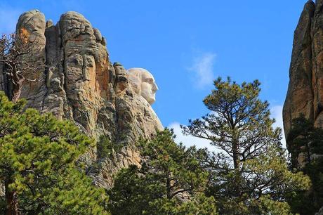 George-Washington-sculpture-Mt-Rushmore-Presidential-Trail.jpg.optimal ▷ Guía definitiva para el Monte Rushmore (y cosas que hacer cerca)