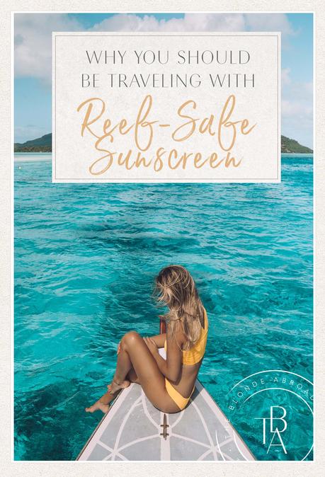 ▷ ¿Por qué debería viajar con protector solar Reef-Safe? Reef-Safe-Sunscreen1 ▷ ¿Por qué debería viajar con protector solar Reef-Safe?