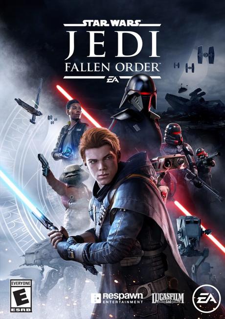 Star Wars Jedi: Fallen Order revela su arte de portada