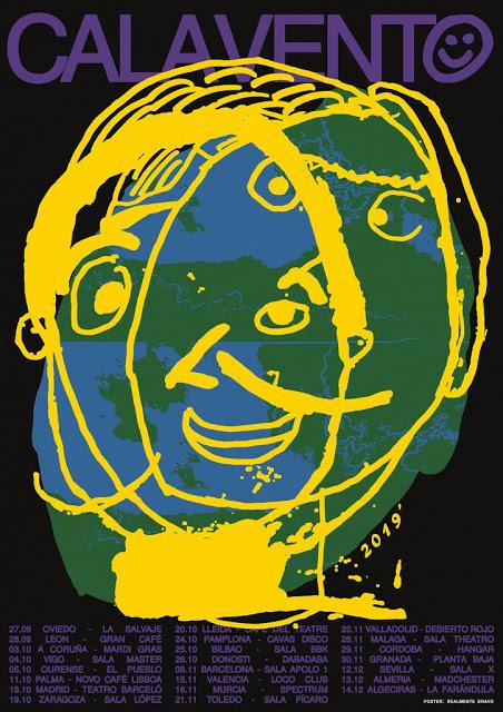 Cala Vento anuncian gira por 23 salas españolas para presentar 'Balanceo'