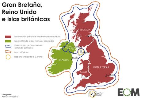 ¿Es lo mismo el Reino Unido que Inglaterra?