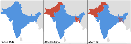 La partición de la India