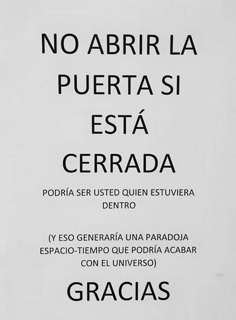 Incertidumbre tras la puerta