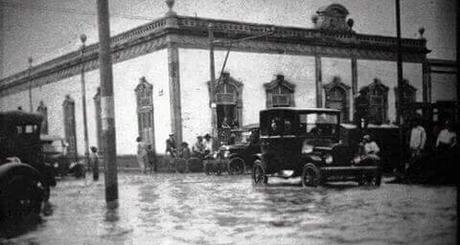 Historia: Cuando la ciudad de San Luis Potosí se inundó casi por completo