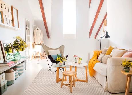 Mini ático en Malasaña, Madrid