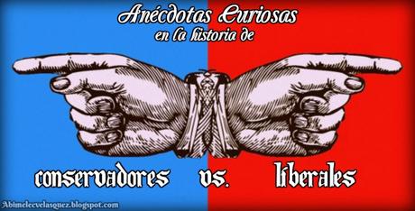 ANÉCDOTAS CURIOSAS EN LA HISTORIA DE CONSERVADORES VS LIBERALES EN COLOMBIA