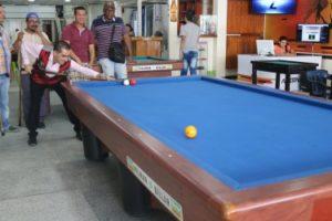 El billar, ¿juego para vagos o deporte ciencia?