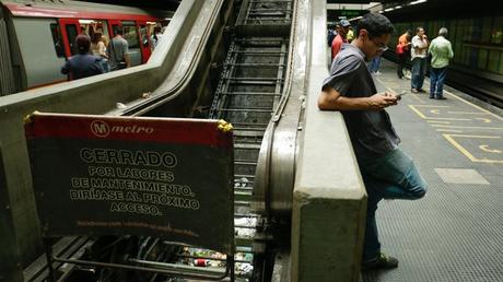 El transporte mas terrorífico: EL METRO, LA PESADILLA DEL VENEZOLANO.