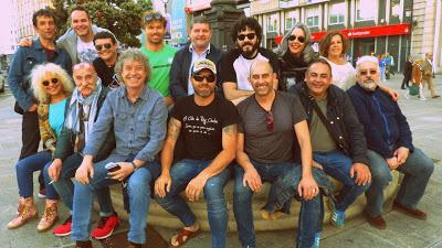 Músicos coruñeses contra el cáncer.