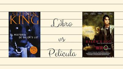 El misterio de Salem's Lot, libro vs película