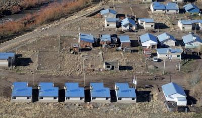 Las Coloradas: Gutiérrez entregó viviendas e inauguró la sala velatoria Las Coloradas: Gutiérrez entregó viviendas e inauguró la sala velatoria