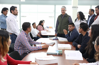 ENTREGA ALFREDO DEL MAZO CENTRO DE INFORMACIÓN Y DOCUMENTACIÓN EN ATLAUTLA PARA REFORZAR LA EDUCACIÓN EN LA ZONA ORIENTE DEL EDOMÉX