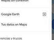 Cómo activar velocímetro Google Maps