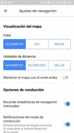 activar velocimetro de google maps