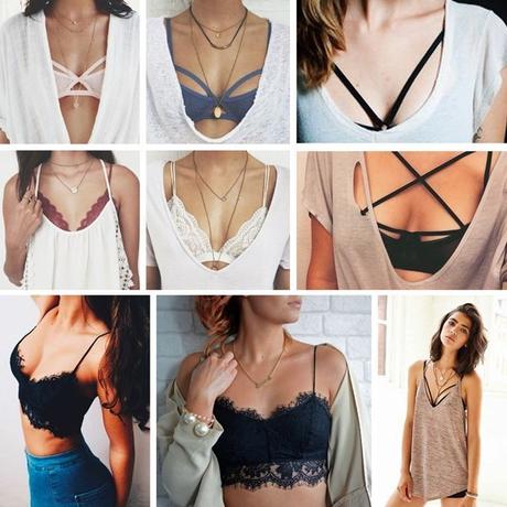 Tips para usar el bralette adecuadamente