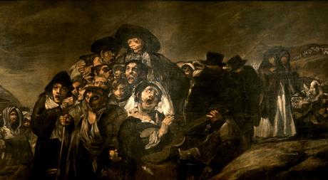 Aquelarre en la Quinta del Sordo. Las Pinturas Negras de Goya desde una  perspectiva psicológica - Paperblog