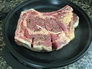 CHULETÓN DE BUEY O VACA AL HORNO