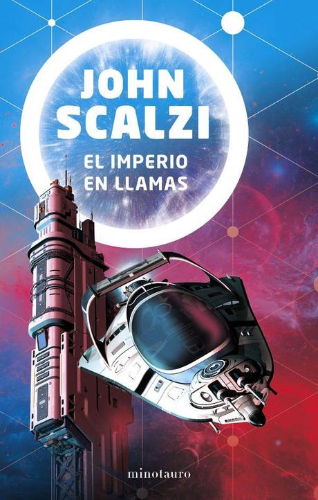 El imperio en llamas Portada de El imperio en llamas