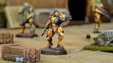 Corvus Belli: Aristeia, Infinity Defiance y mas...