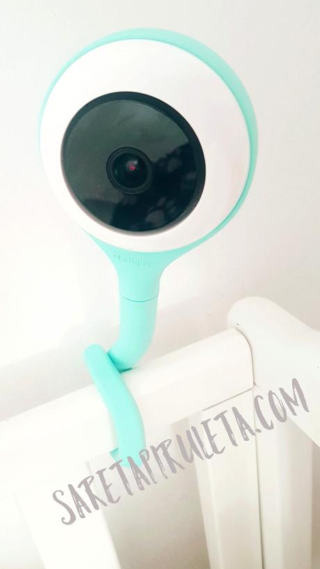 Cámara vigila bebés