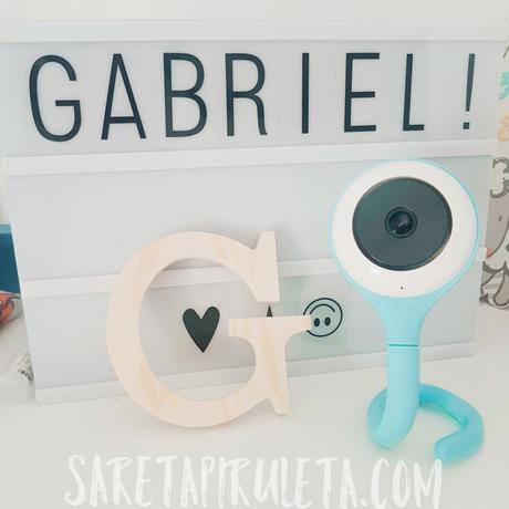 Cámara vigila bebés