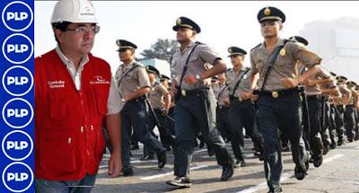 SERENAZGO Y POLICÍA EN LA MIRA DE LA CONTRALORÍA...