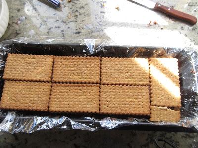 Terminar con galletas Tarta de galletas y nutella Thermomix
