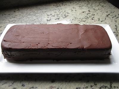 Desmoldar Tarta de galletas y nutella Thermomix