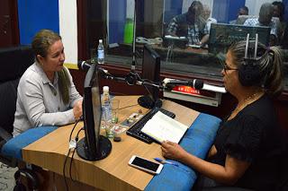 Al habla con la Primera Secretaria del Partido en Villa Clara [+ audio]